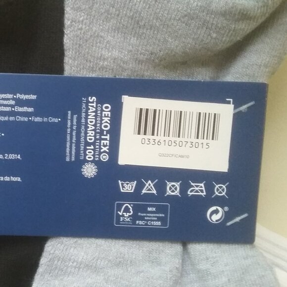 FILA🏵️Women's 6-Pack Low Cut Sport Socks  Size 4-10US - Picture 4 of 4